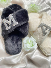 Load image into Gallery viewer, Custom Faux Fur Slippers
